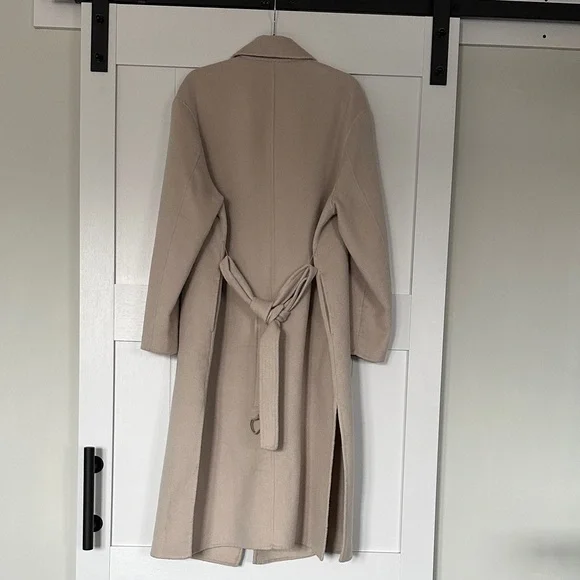 Rebecca Minkoff Classic Tan Trench Coat - Picture 3 of 7